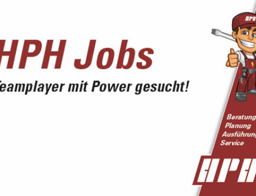 Aktuelle Jobs bei HPH Hardegger AG